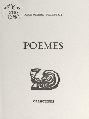 cover image of Poèmes